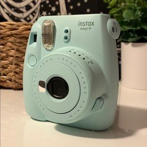 turquoise instax mini 9